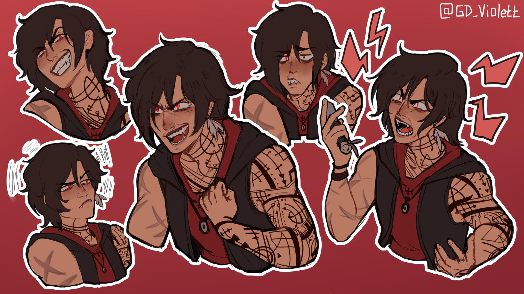 Sketch Flat Color - Exemplo 01