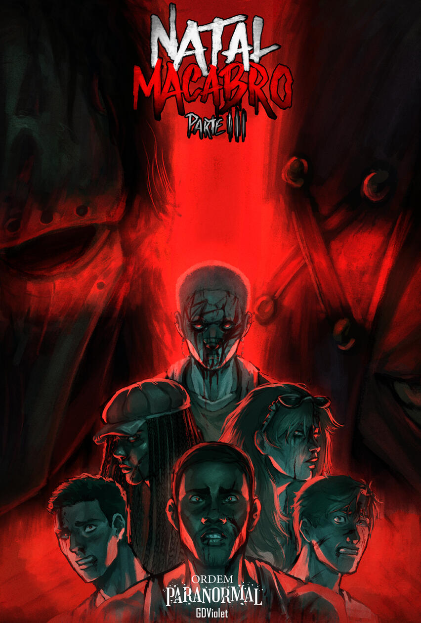 Fanart - Ordem Paranormal