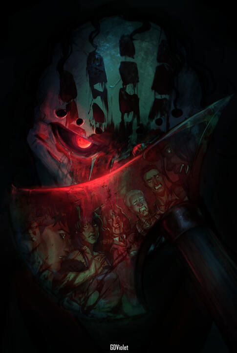 Fanart - Ordem Paranormal