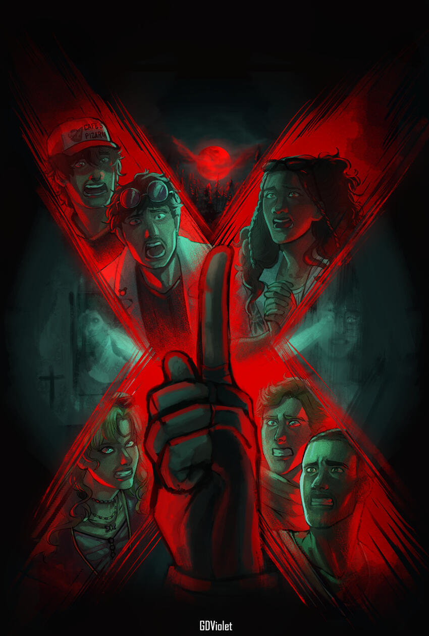 Fanart - Ordem Paranormal